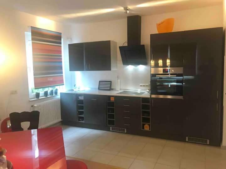 Schoene Grosse Wohnung 2 Schlafzimmer Bis 6 Pax Naehe Stadion Signal Iduna دورتموند المظهر الخارجي الصورة