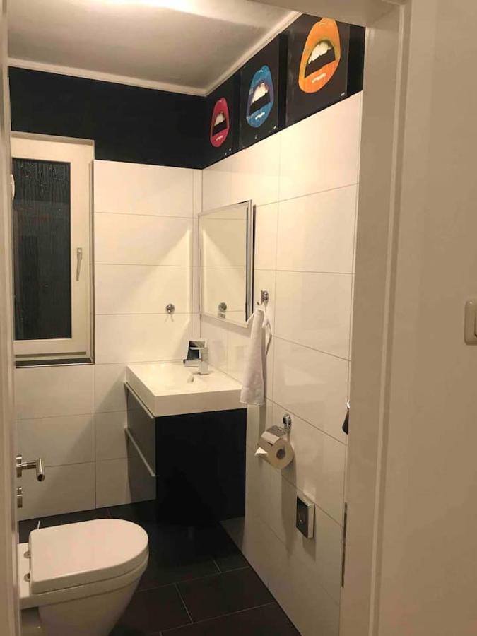 Schoene Grosse Wohnung 2 Schlafzimmer Bis 6 Pax Naehe Stadion Signal Iduna دورتموند المظهر الخارجي الصورة
